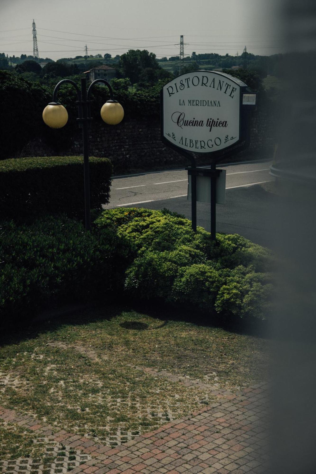 Albergo La Meridiana Castelnuovo del Garda Exterior foto