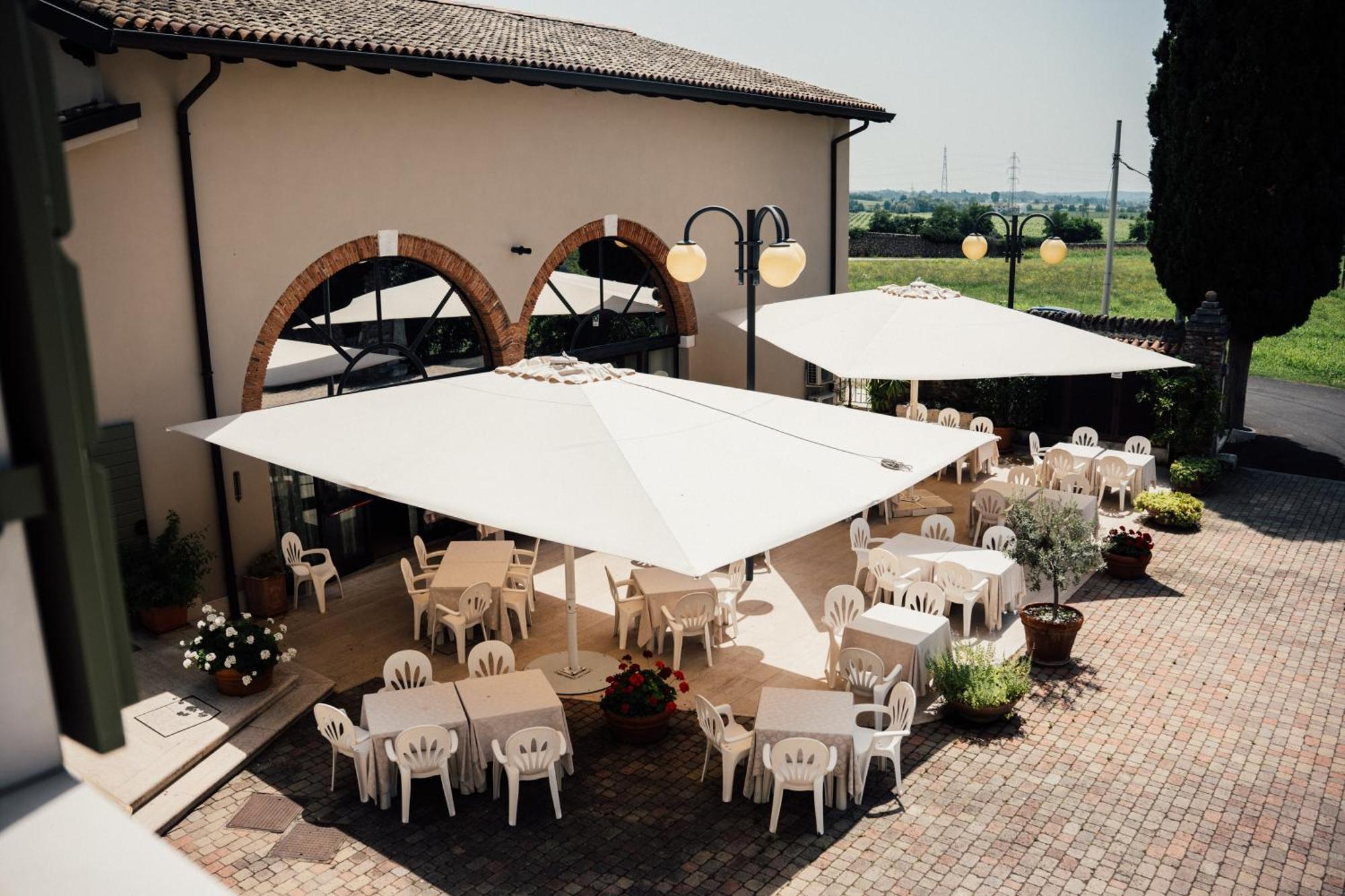 Albergo La Meridiana Castelnuovo del Garda Exterior foto
